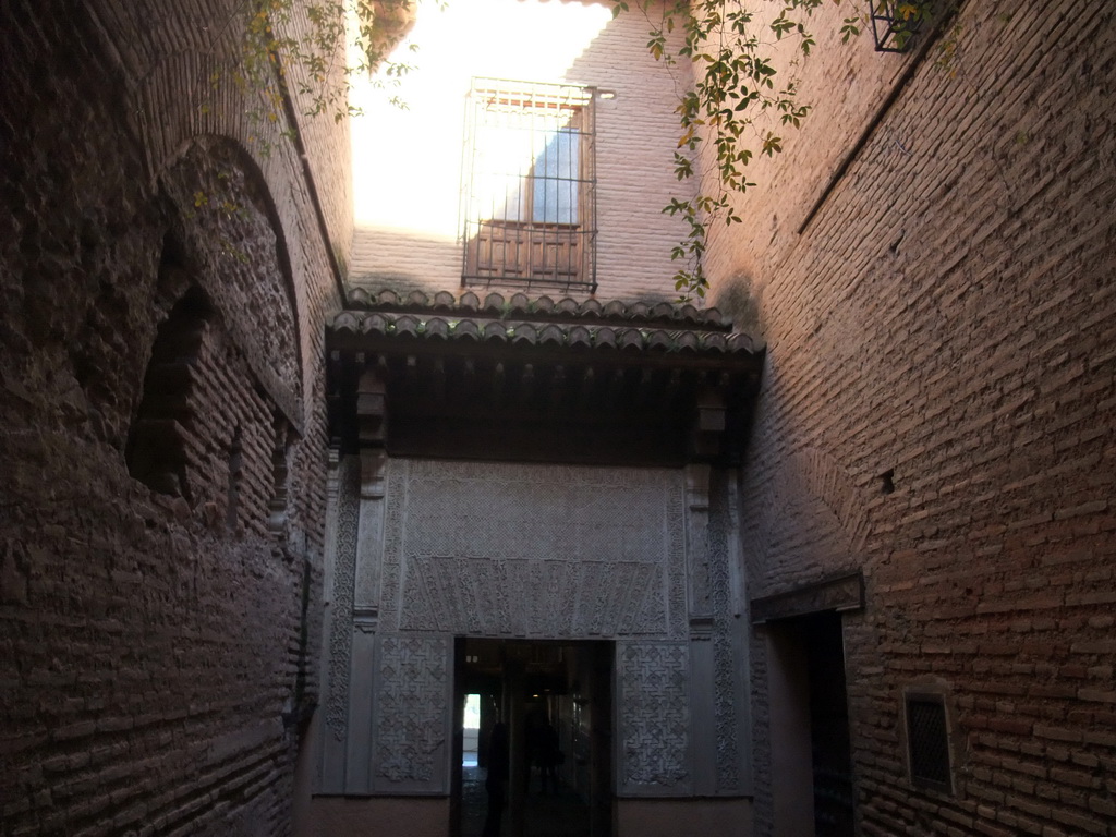 Entrance gate to the Mexuar audience chamber at the Alhambra palace