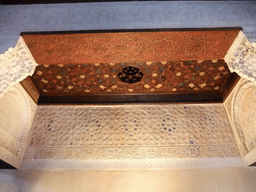 Ceiling of the Mexuar audience chamber at the Alhambra palace