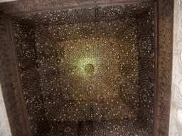 Ceiling of the Salón de los Embajadores at the Alhambra palace