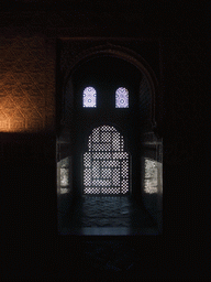 Window in the Salón de los Embajadores at the Alhambra palace