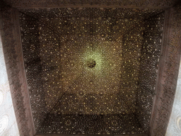 Ceiling of the Salón de los Embajadores at the Alhambra palace