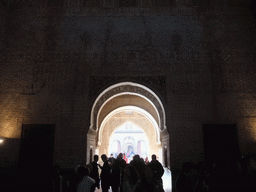 Gates from the Salón de los Embajadores to the Patio de los Arrayanes courtyard at the Alhambra palace