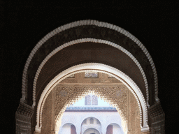 Gates from the Salón de los Embajadores to the Patio de los Arrayanes courtyard at the Alhambra palace