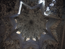 Ceiling of the Sala de los Abencerrajes at the Alhambra palace