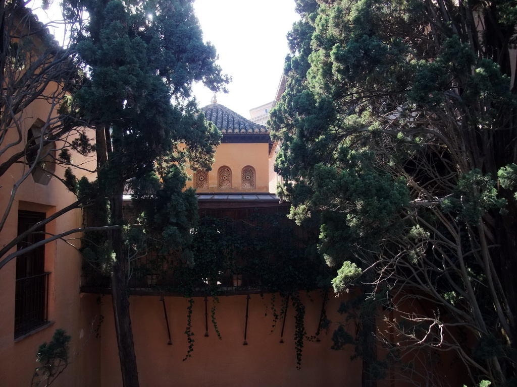 The Patio de la Reja at the Alhambra palace