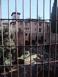 The Torre de las Damas tower, viewed from the Chambers of Charles V at the Alhambra palace