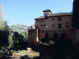 The Torre de las Damas tower, viewed from the Chambers of Charles V at the Alhambra palace