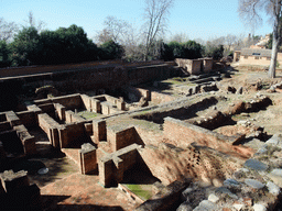 Ruins of the Palacio de los Abencerrajes at the Alhambra palace