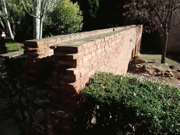 Aqueduct at the Alhambra palace