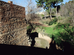 The Torre del Cabo de la Carrera at the Alhambra palace