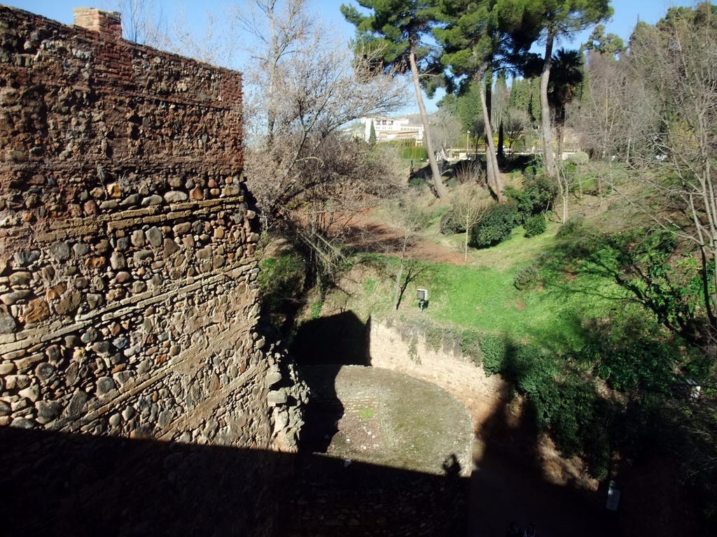 The Torre del Cabo de la Carrera at the Alhambra palace