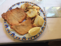 Lunch at Restaurante Topolino at the Calle de la Colcha street