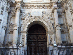 The Puerta del Perdón at the Granada Cathedral