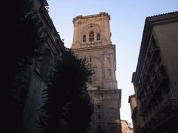 The tower of the Granada Cathedral