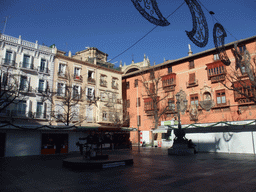 The Plaza de Bib-Rambla square