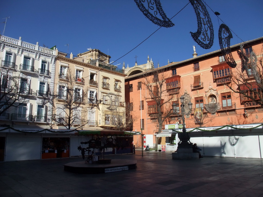 The Plaza de Bib-Rambla square