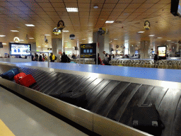 Baggage belt at Tenerife South Airport