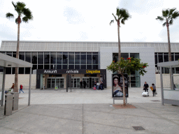 Front of Tenerife South Airport