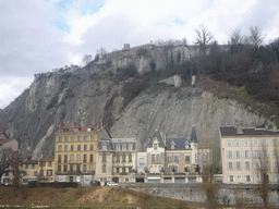 The Bastille, from the city center