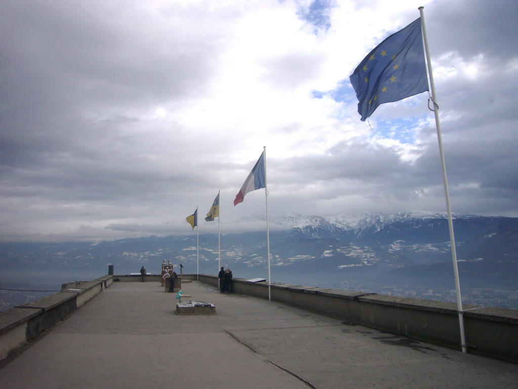 The top of the Bastille (Belvédère Vauban)