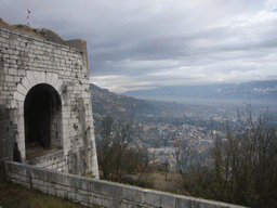 View on Grenoble from the Bastille