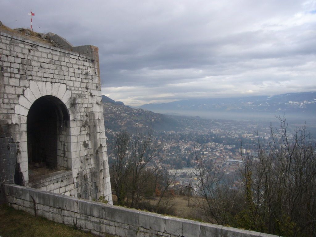 View on Grenoble from the Bastille