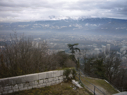 View on Grenoble from the Bastille