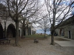 The inner courtyard (Place Haxo) of the Bastille