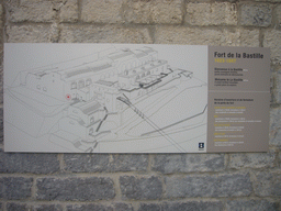 Explanation on Fort de la Bastille