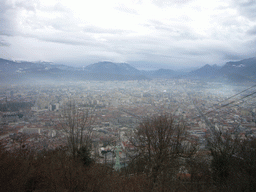 View on Grenoble from the Bastille