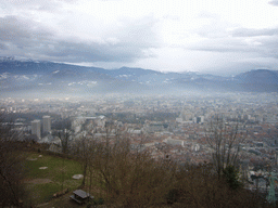 View on Grenoble from the Bastille