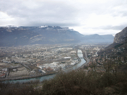 View on Grenoble from the Bastille