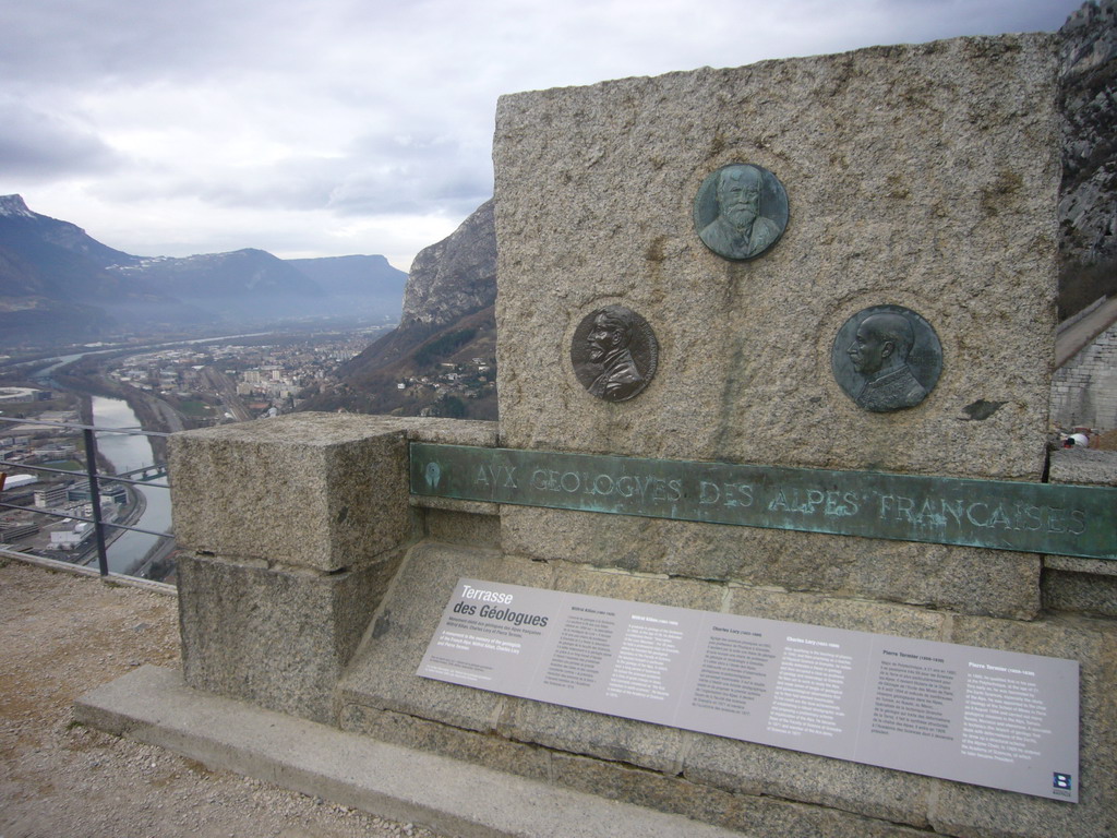 Terrasse des Géologues