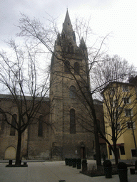 The Église Saint-André church