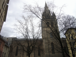 The Église Saint-André church