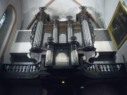 Inside the Église Saint-André church