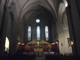 Inside the Église Saint-André church