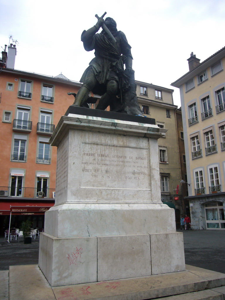 Statue at the Place Saint-André square