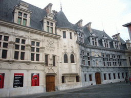 The Palais de Justice at the Place Saint-André square