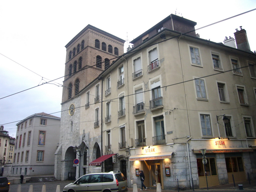 The Cathedral Notre Dame de Grenoble