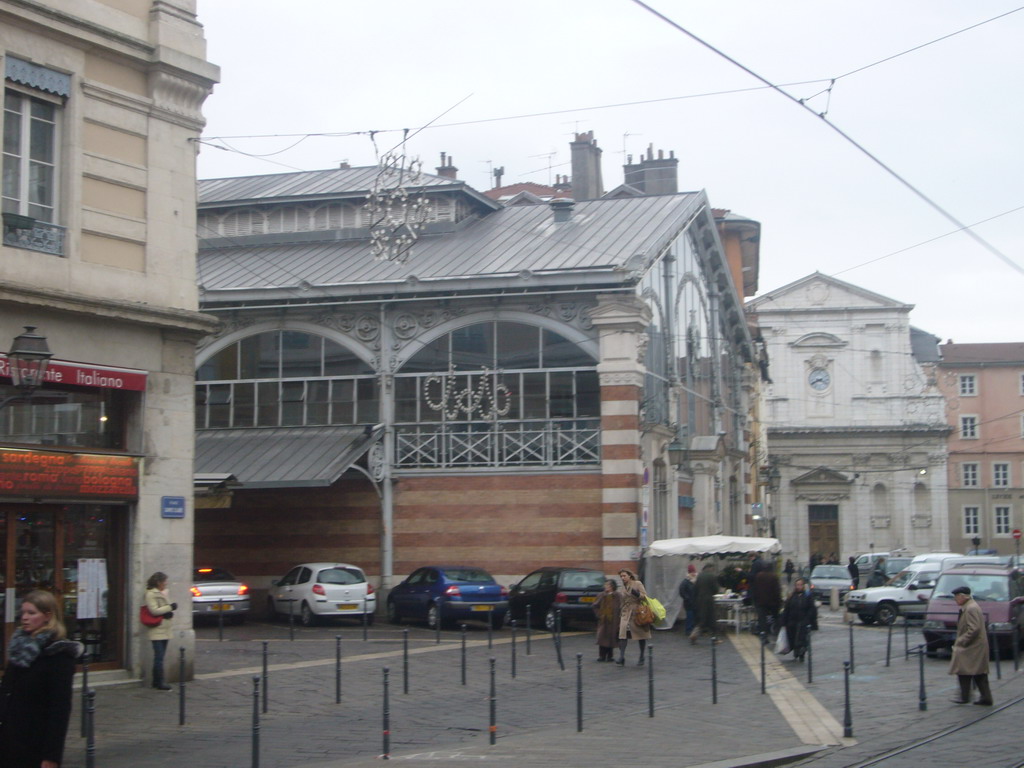 Halles Sainte-Claire