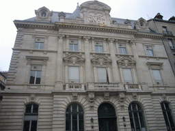 Bank in the city center