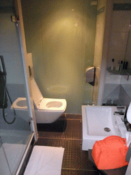 Our bathroom in Hotel Europole