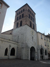 The Cathedral Notre Dame de Grenoble