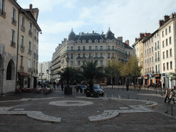 The Place Notre Dame square