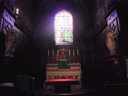 Altar of the Église Saint-Hugues, directly attached to the Cathedral Notre Dame de Grenoble