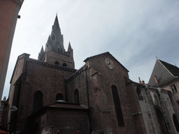 The Église Saint-André church