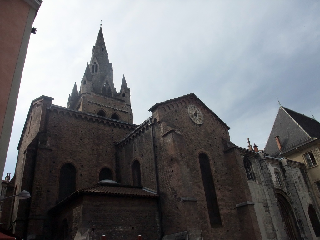 The Église Saint-André church