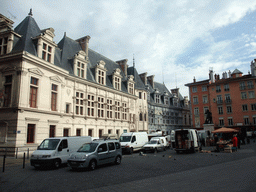 The Place Saint-André square with the Palais de Justice