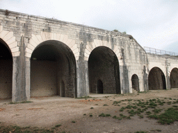 The inner courtyard (Place Haxo) of the Bastille